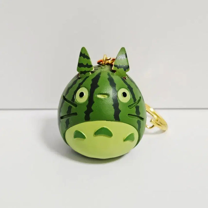[BUNJANG] Studio Ghibli My Neighbor Totoro Watermelon Totoro Keyring / 지브리 이웃집 토토로 수박 토토로 키링