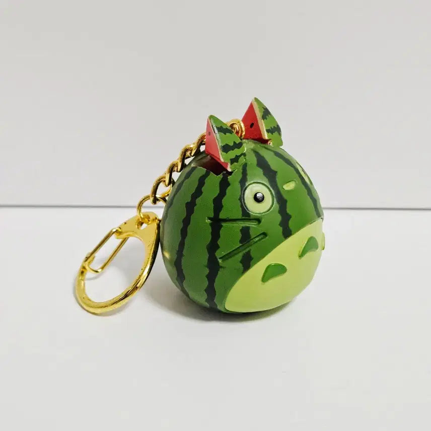 [BUNJANG] Studio Ghibli My Neighbor Totoro Watermelon Totoro Keyring / 지브리 이웃집 토토로 수박 토토로 키링