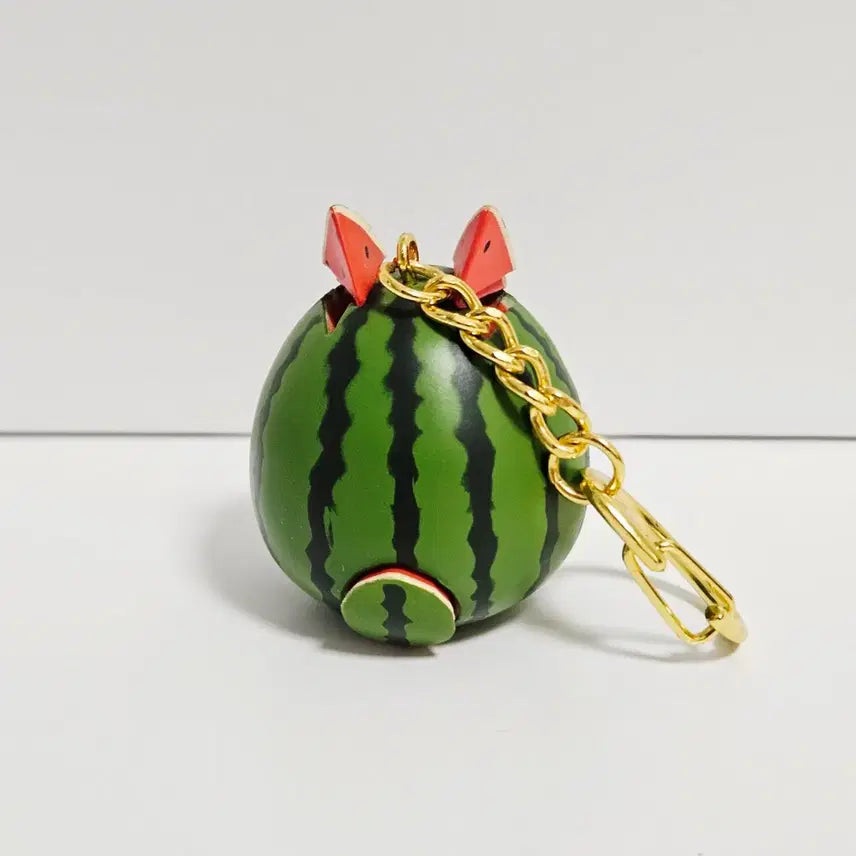 [BUNJANG] Studio Ghibli My Neighbor Totoro Watermelon Totoro Keyring / 지브리 이웃집 토토로 수박 토토로 키링