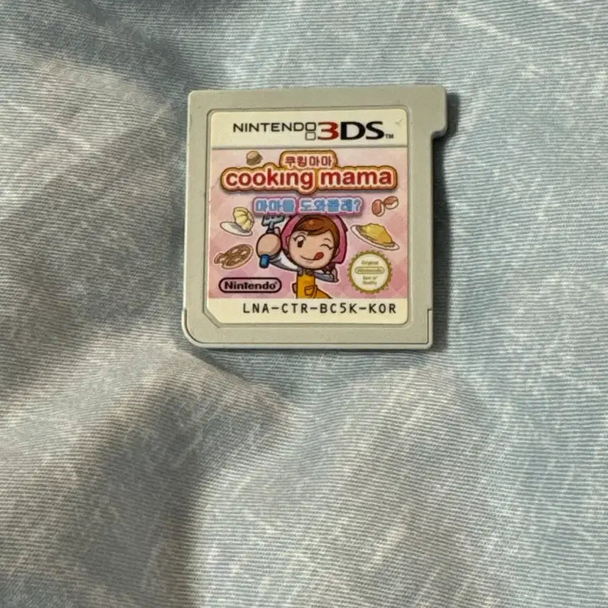 [BUNJANG] Nintendo 3DS Cooking Mama Game / 닌텐도 3DS 쿠킹 마마 게임