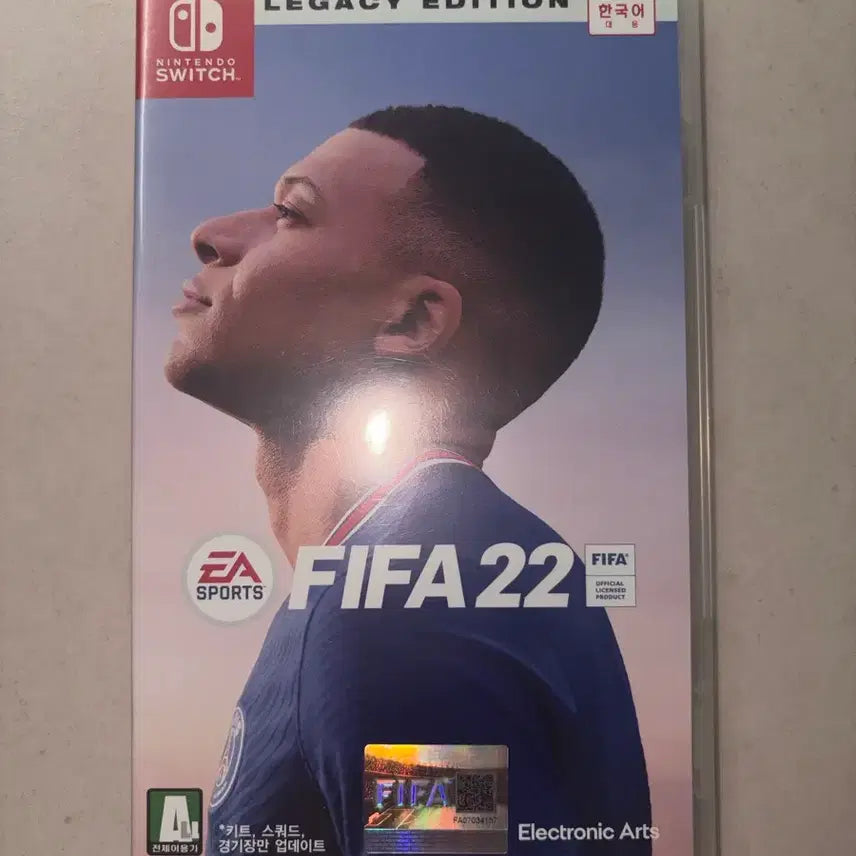 [BUNJANG] Nintendo Switch FIFA 22 Legacy Edition / 닌텐도 스위치 FIFA 22 레거시 에디션