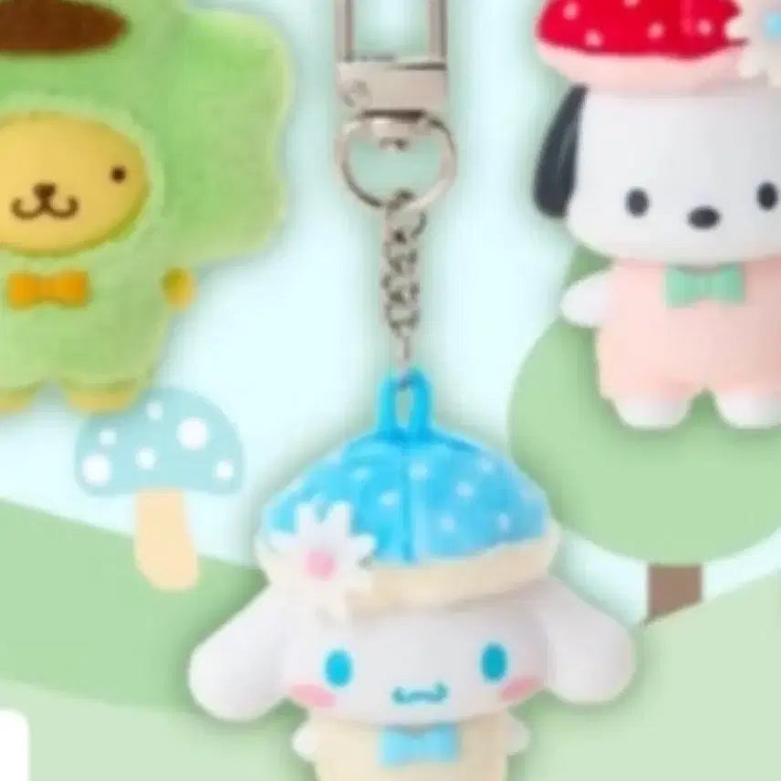[BUNJANG] ChibiTomo Forest Series Cinnamoroll / 치비토모 숲시리즈 시나모롤