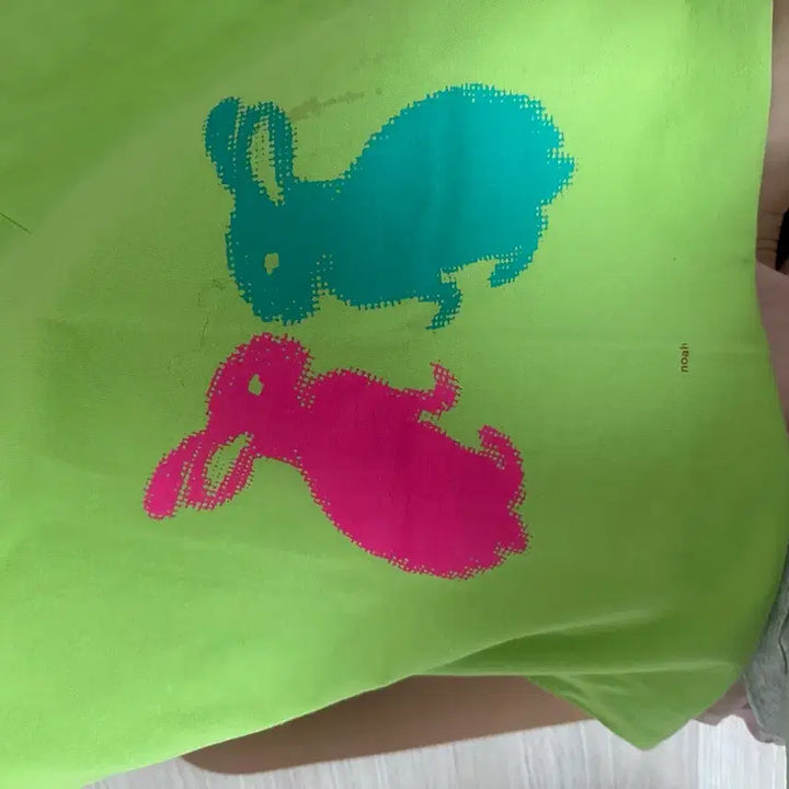 [BUNJANG] Noah Short Sleeve T-Shirt / 노아 noah 반팔 M