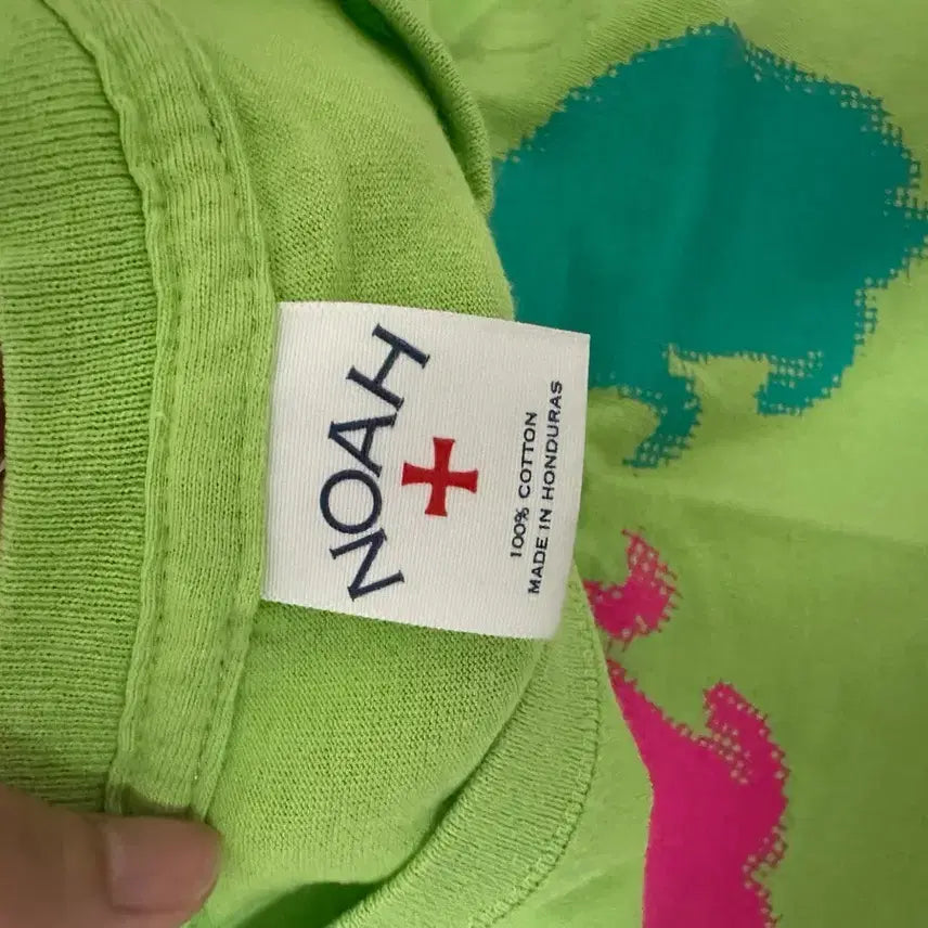 [BUNJANG] Noah Short Sleeve T-Shirt / 노아 noah 반팔 M