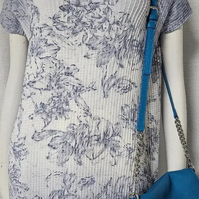 [BUNJANG] Pleats Me Poly Long Top / 플리츠미 상태굿 폴리 롱상의..