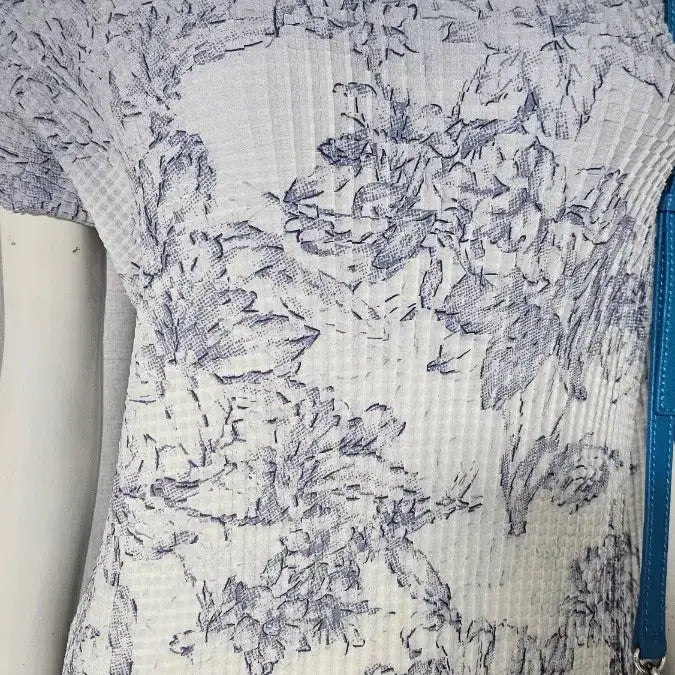 [BUNJANG] Pleats Me Poly Long Top / 플리츠미 상태굿 폴리 롱상의..