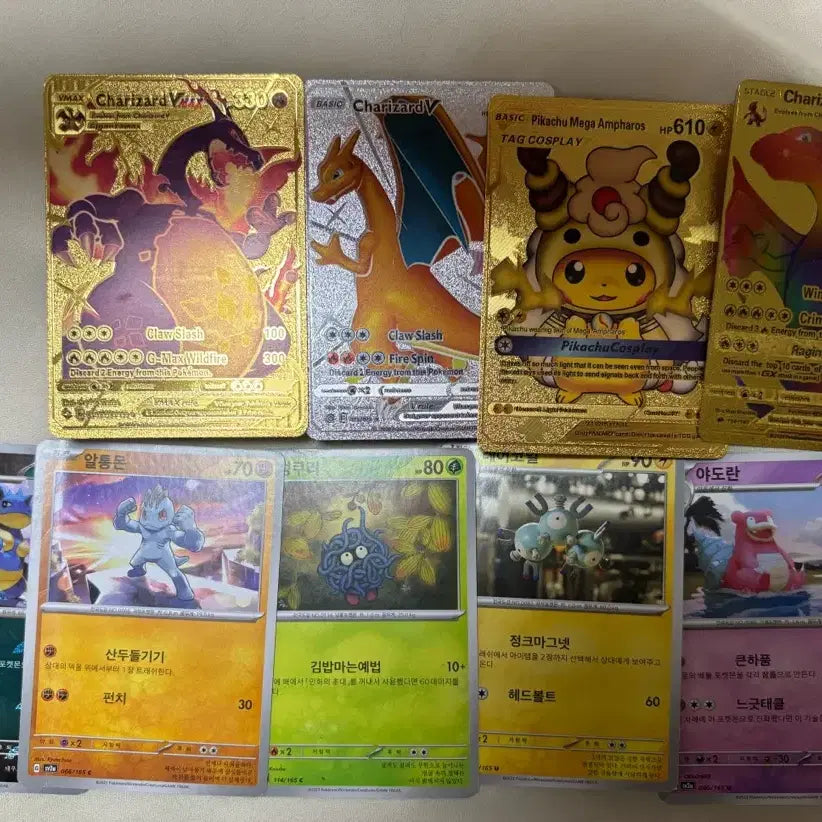 [BUNJANG] Pokemon Card Bundle Set / 포켓몬 비공식, 카드 등 일괄판매