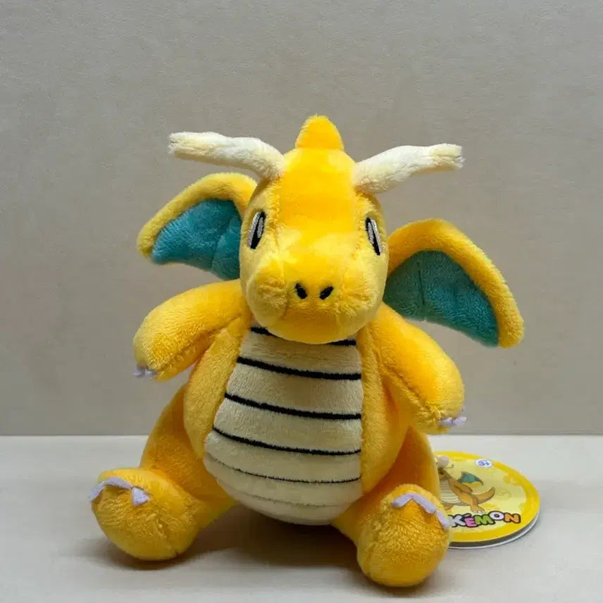 [BUNJANG] Dragonite Plush Keychain / 망나뇽 인형 키링