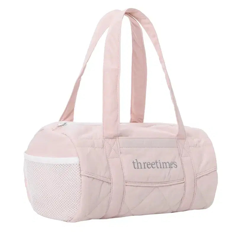 [BUNJANG] 3Times Bebe Sport Bag Pink / 쓰리타임즈 베베 스포츠 백 핑크