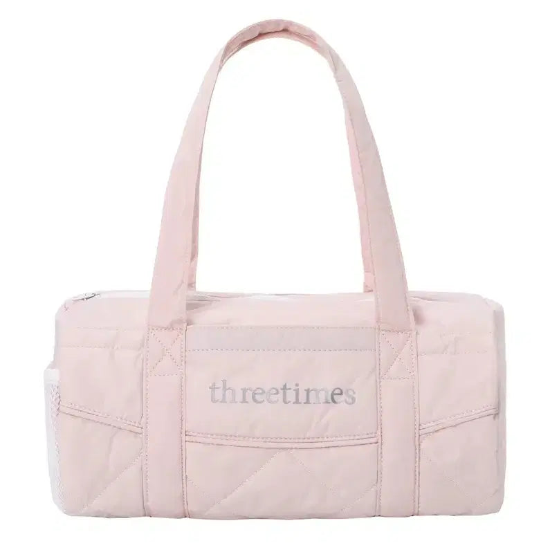 [BUNJANG] 3Times Bebe Sport Bag Pink / 쓰리타임즈 베베 스포츠 백 핑크
