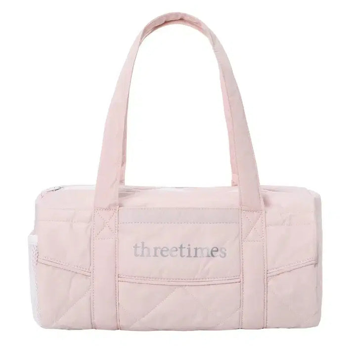 [BUNJANG] 3Times Bebe Sport Bag Pink / 쓰리타임즈 베베 스포츠 백 핑크