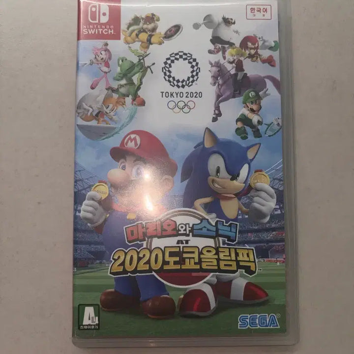 [BUNJANG] Mario &amp; Sonic at the Olympic Games Tokyo 2020 Nintendo Switch Game / 마리오와 소닉 AT 2020 도쿄 올림픽