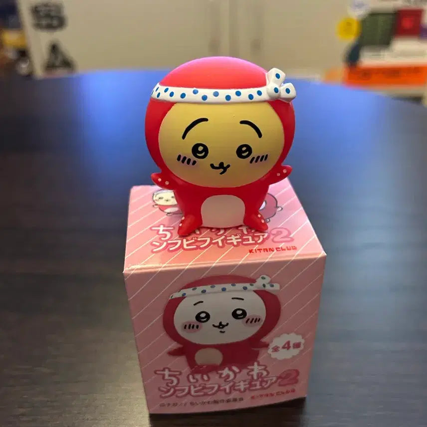 [BUNJANG] Monchou Sofubi Tako Usagi Plush Toy / 먼작귀 소프비 문어 우사기 인형 새제품