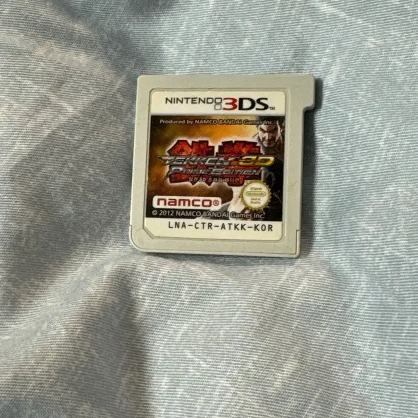 [BUNJANG] Nintendo 3DS Tekken 3D Prime Edition Game / 닌텐도3DS 철권3D 프라임 에디션 게임
