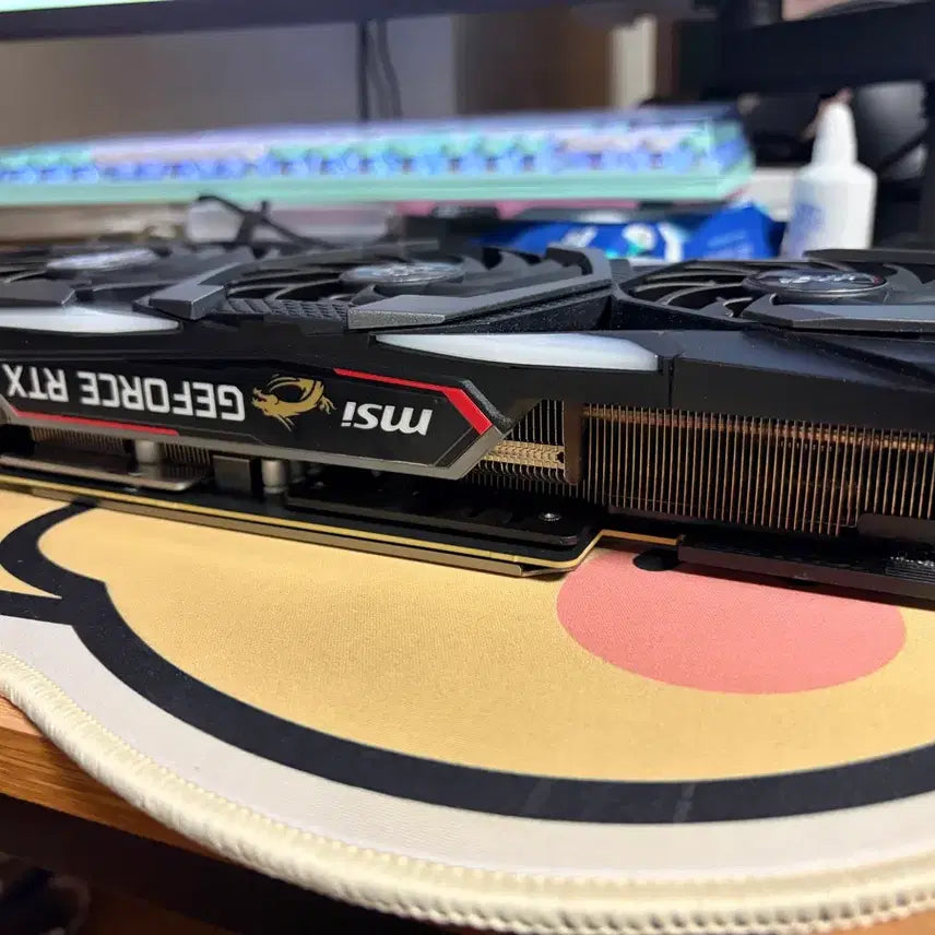 [BUNJANG] MSI GeForce RTX 2080 SUPER GAMING X TRIO OC 8GB GDDR6 Graphics Card / msi RTX2080super oc