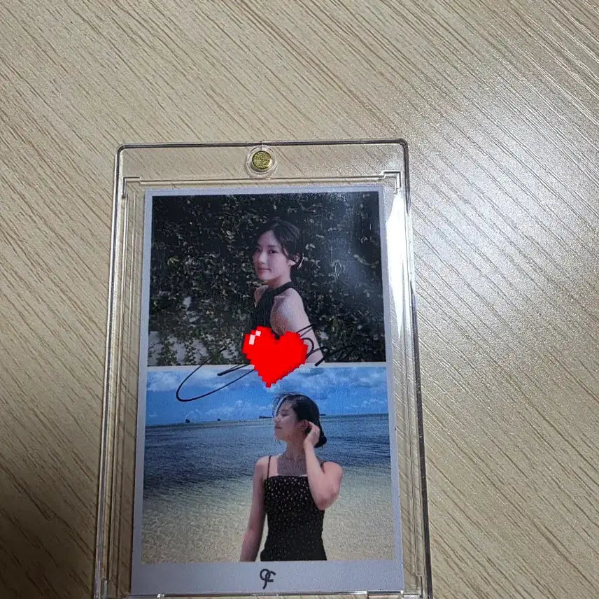 [BUNJANG] fromis_9 Jiwon Mi-Fan Two-Cut Photocard / 프로미스나인 박지원 미팬두컷