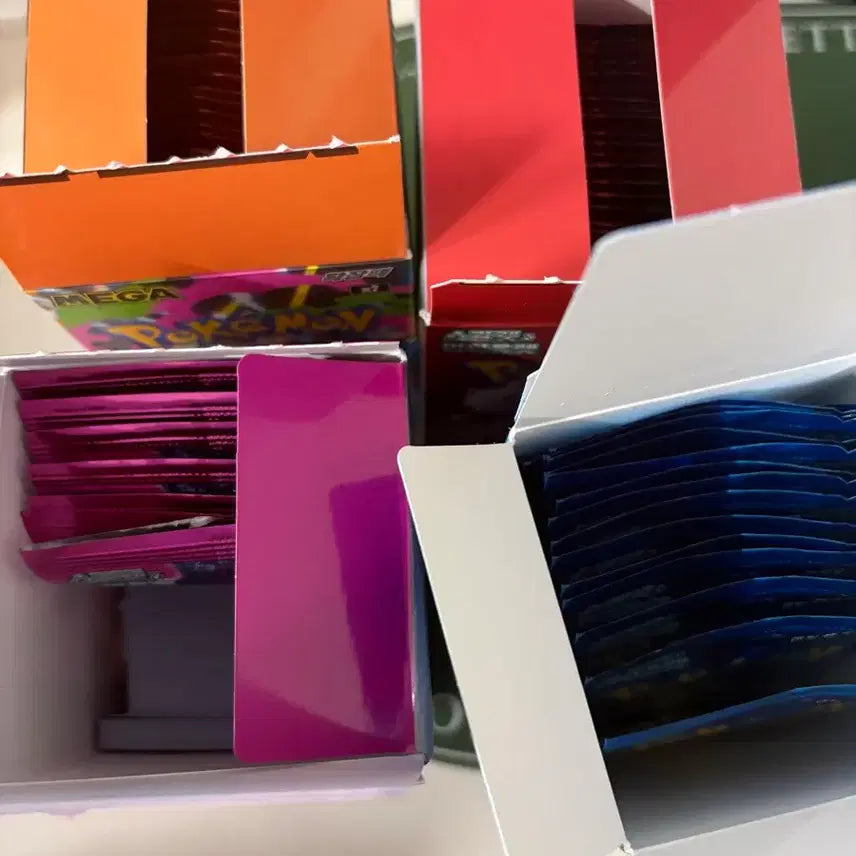 [BUNJANG] Pokemon Card Search Packs Bundle (68 Packs Total) / 포켓몬카드 서치팩 총 68팩