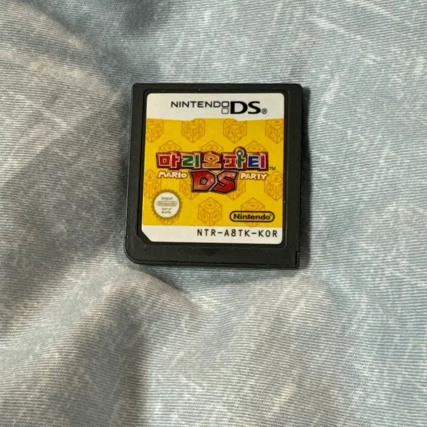 [BUNJANG] Nintendo DS Mario Party DS Game / 닌텐도DS 마리오 파티 DS 게임