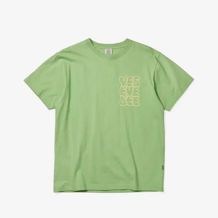 [BUNJANG] YESEYESEE C-logo T-shirt Light Green XL / 예스아이씨 C-logo 반팔 라이트그린 XL