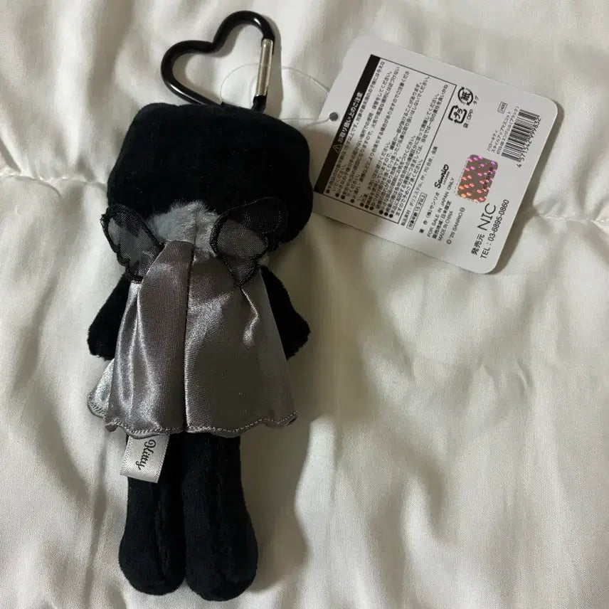 [BUNJANG] Sanrio Long Leg Black Kitty Mascot / 산리오 롱다리 블랙엔젤 헬로키티 마스코트