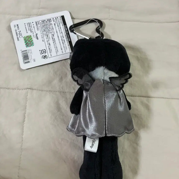 [BUNJANG] Sanrio Long Leg Black Kitty Mascot / 산리오 롱다리 블랙엔젤 헬로키티 마스코트