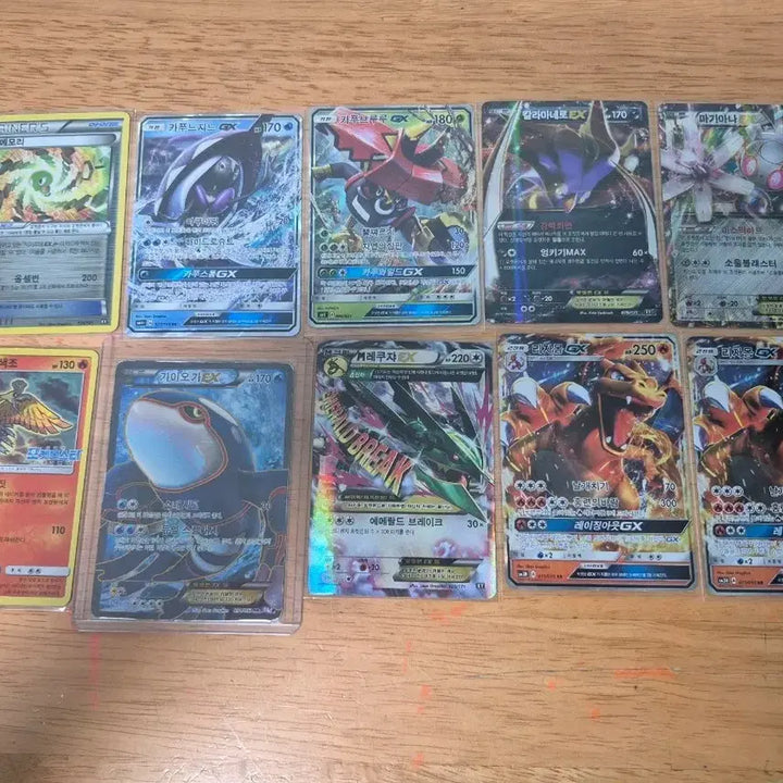 [BUNJANG] Ancient Cards (Good Condition) / 고대카드 (상태좋음)