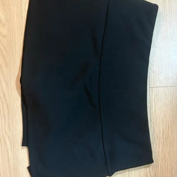 [BUNJANG] 3 Times Stams Black Skirt / 쓰리타임즈 스탐스 블랙 스커트 치마