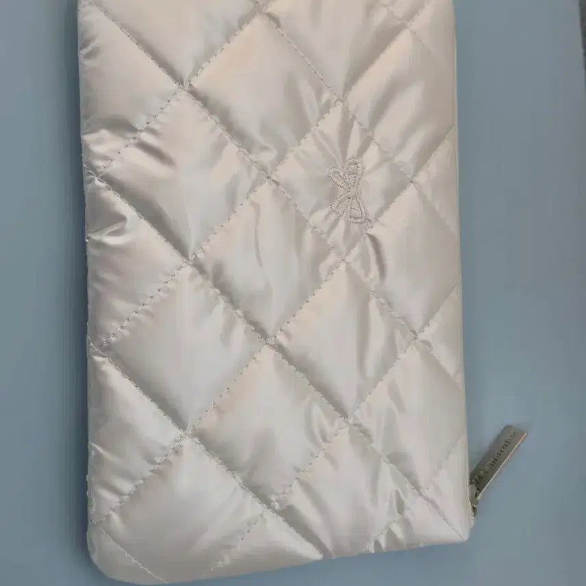 [BUNJANG] Masmarules Good Feeling Quilting Pouch / 마스마룰즈 좋은느낌 퀼팅 파우치