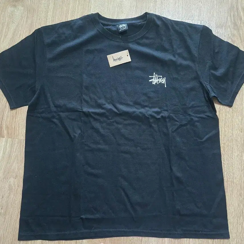 [BUNJANG] Stussy Short Sleeve T-Shirt Black L / 스투시 반팔티셔츠L