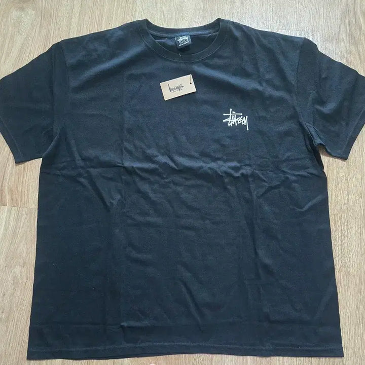 [BUNJANG] Stussy Short Sleeve T-Shirt Black L / 스투시 반팔티셔츠L