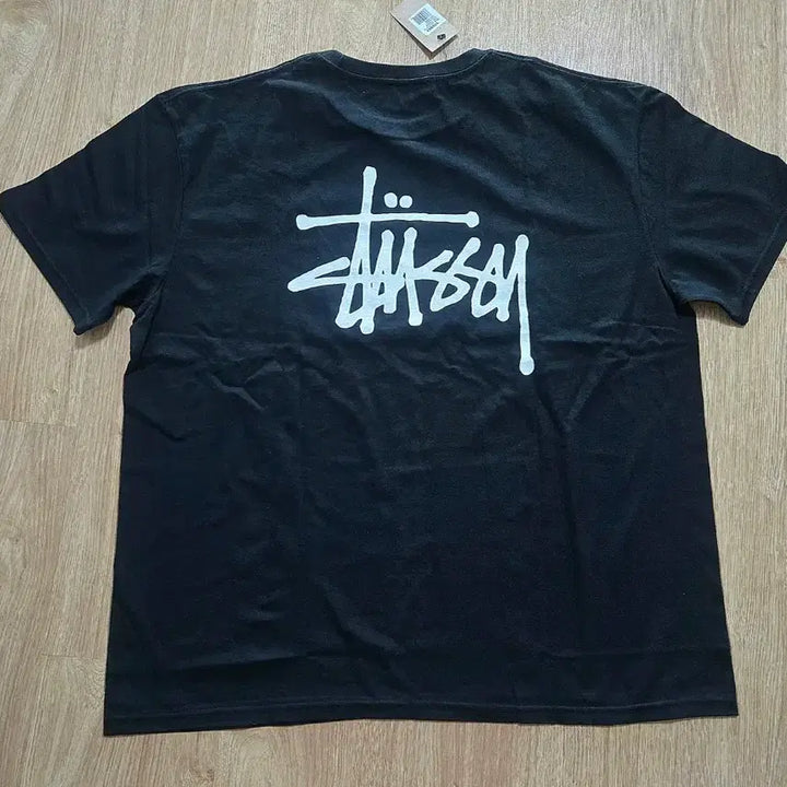 [BUNJANG] Stussy Short Sleeve T-Shirt Black L / 스투시 반팔티셔츠L