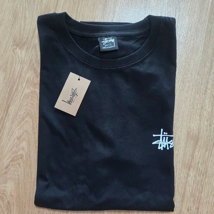 [BUNJANG] Stussy Short Sleeve T-Shirt Black L / 스투시 반팔티셔츠L