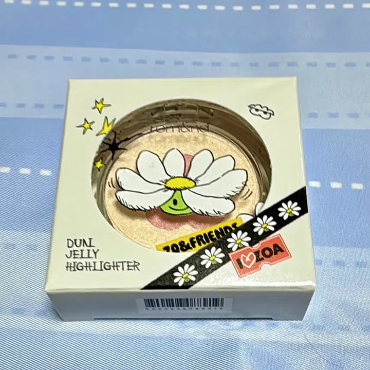 [BUNJANG] Rom&amp;nd x Jo Friends Dewy-ful Highlighter 02 Pow Pink / 롬앤 조이프렌즈 듀이젤리 하이라이터 02 파우핑크