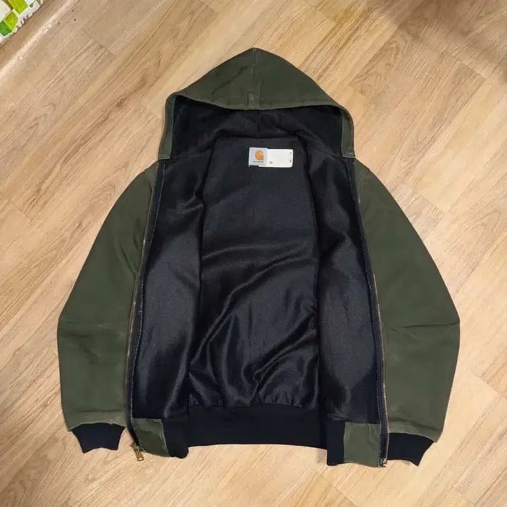 [BUNJANG] Carhartt WIP Active Jacket JR104 Green / 칼하트 앸티브 자켓 JR104 GREEN