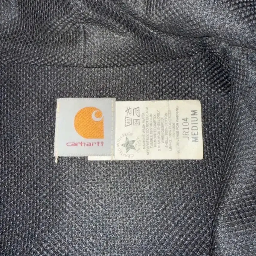 [BUNJANG] Carhartt WIP Active Jacket JR104 Green / 칼하트 앸티브 자켓 JR104 GREEN