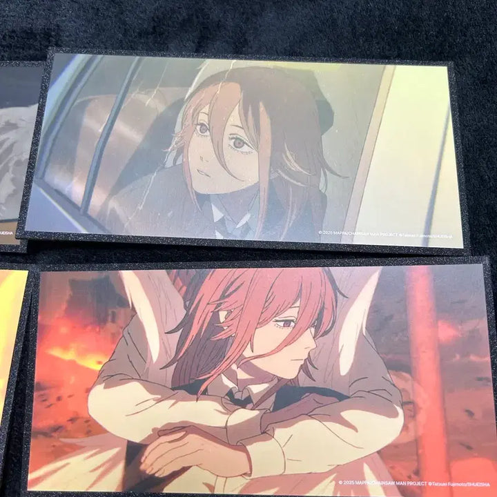 [BUNJANG] Chainsaw Man Akihaya Hayakawa &amp; Angel Devil Cafe Illustration Board Set / 체인소맨 레제편 카페 일러스트보드 하야카와 아키 천사의악마 텐시 엔젤