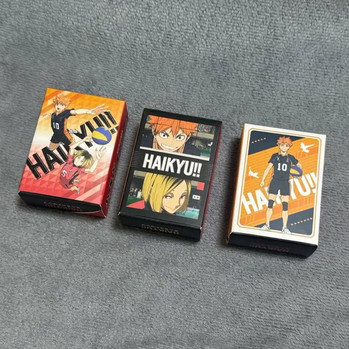 [BUNJANG] Haikyuu!! Mini Trump Card Gacha Bundle Set / (일괄)하이큐 미니 트럼프 카드 가챠