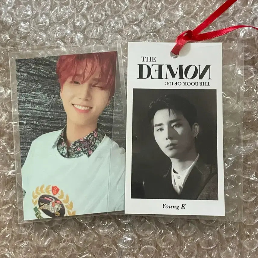 [BUNJANG] DAY6 Young K Photocard / 데이식스 영케이 포카