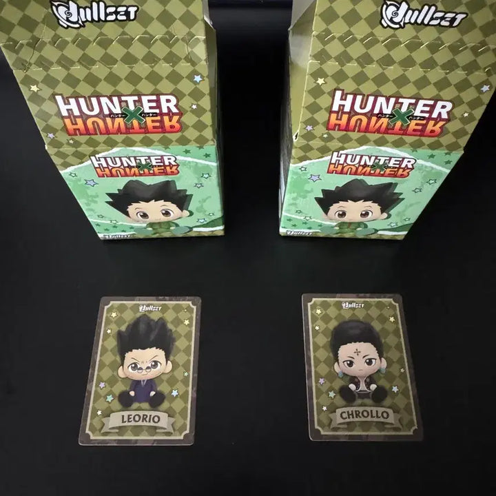 [BUNJANG] Hunter x Hunter Rurusetia Leorio &amp; Chrollo Bundle Set / 헌터헌터 눌셋 레오리오 클로로 일괄판매