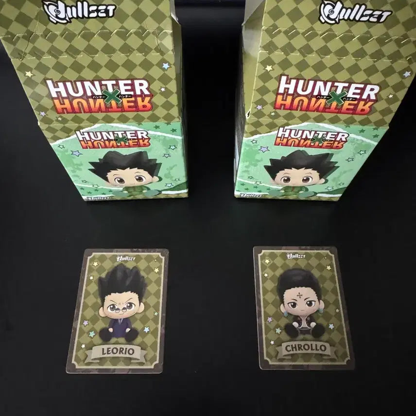 [BUNJANG] Hunter x Hunter Rurusetia Leorio &amp; Chrollo Bundle Set / 헌터헌터 눌셋 레오리오 클로로 일괄판매