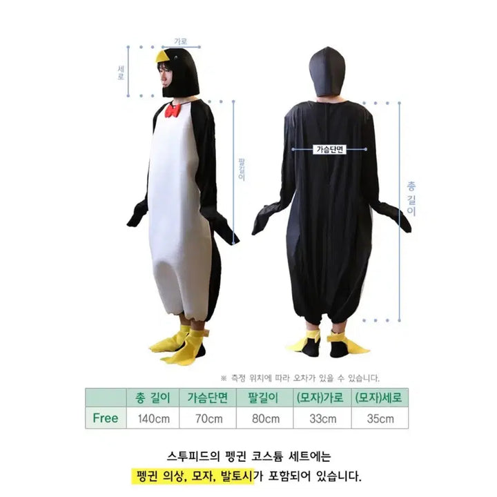 [BUNJANG] Penguin Costume / 펭귄 옷 판매