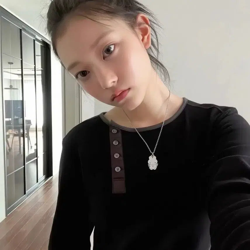 [BUNJANG] NewJeans Haerin Sunonebird Rabbit Necklace / 뉴진스 해린 sunonebird 선원버드 목걸이
