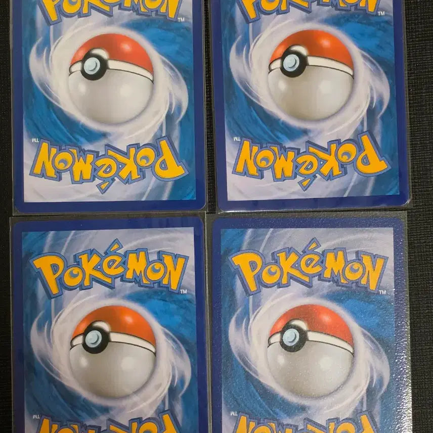 [BUNJANG] Pokemon Card CHR Bundle Set (Jynx, Mr. Mime, Chandelure, Parasect) / 포켓몬 카드 chr 일괄 (루주라 캐스퐁 칼라마네로 파라섹트)