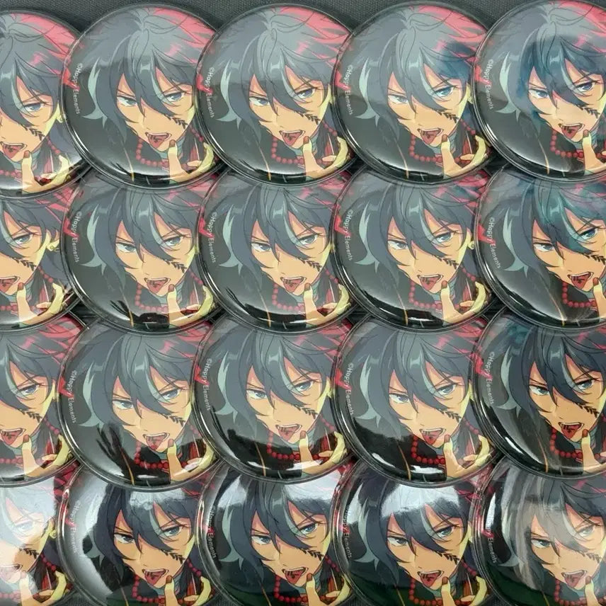 [BUNJANG] Ensemble Stars! Nikki Mana Ibcore 20 pcs / 앙상블스타즈 시이나 니키 마나 이베코레 20개