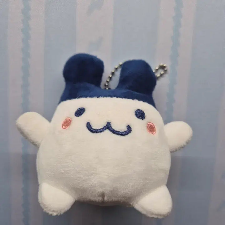 [BUNJANG] Tamagotchi Mimitchi Plush Keychain / 다마고치 미미치 인형 누이 키링