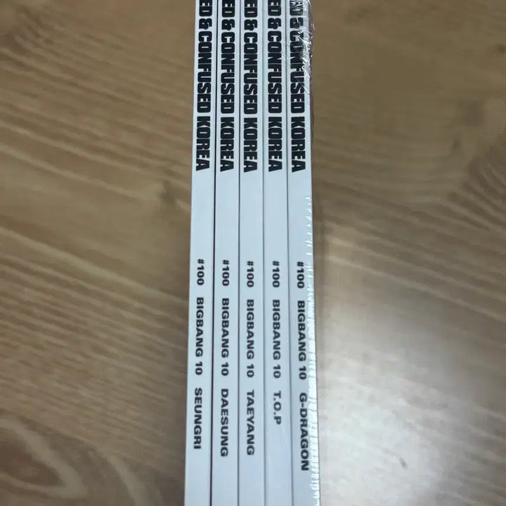 [BUNJANG] BIGBANG Dazed Korea Issue 100 Photobook (Sealed) / (미개봉) 데이즈드 코리아 빅뱅 100호