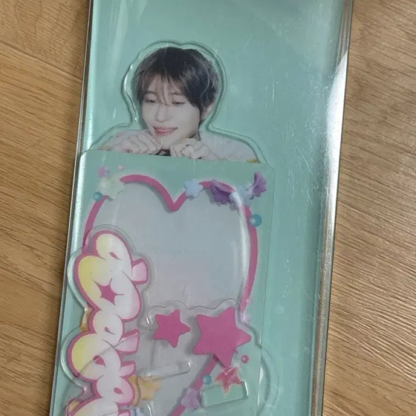 [BUNJANG] NCT WISH Pop Pop Acrylic Stand Sion / 엔시티위시 팝팝 아크릴 스탠드 시온 양도 판매