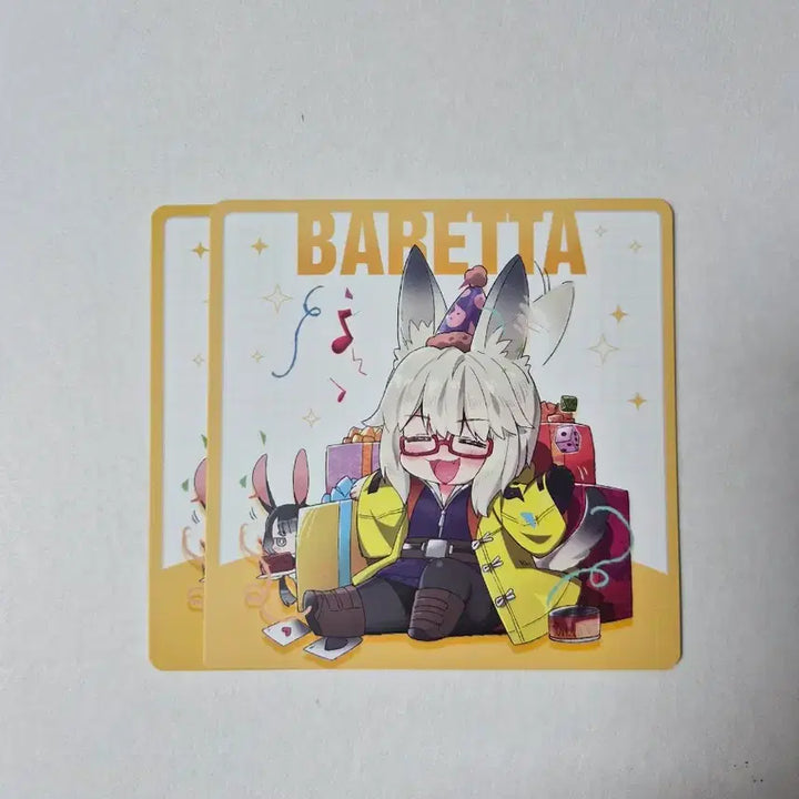 [BUNJANG] Lord of Heroes Bareta Photocard Card Coaster Bundle Set / 로드오브히어로즈 로오히 바레타 포토카드 카드 코스터 일괄