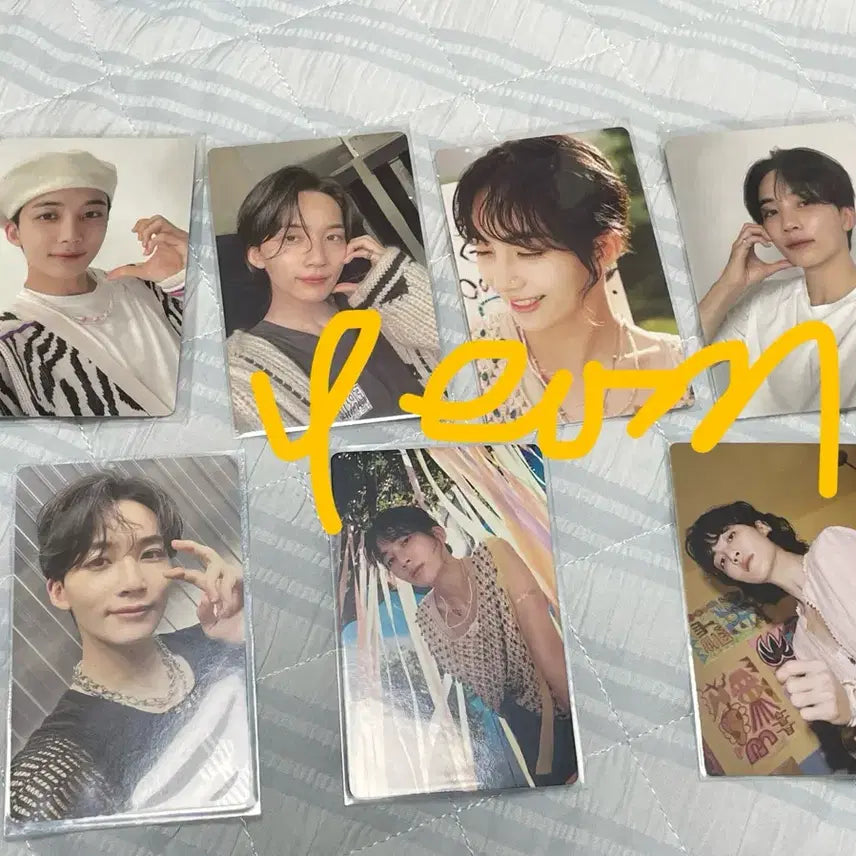 [BUNJANG] Seventeen Jeonghan Photocard Bundle Set / 새븐틴 정한포카