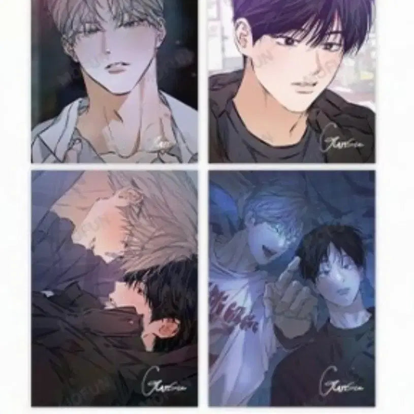 [BUNJANG] Stage V Behind Illustration Shikishi Set / 스테이지비하인드 스테비 일러스트색지 4종세트 원가양도